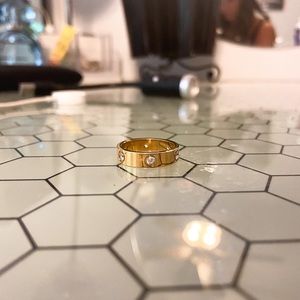Gold ring